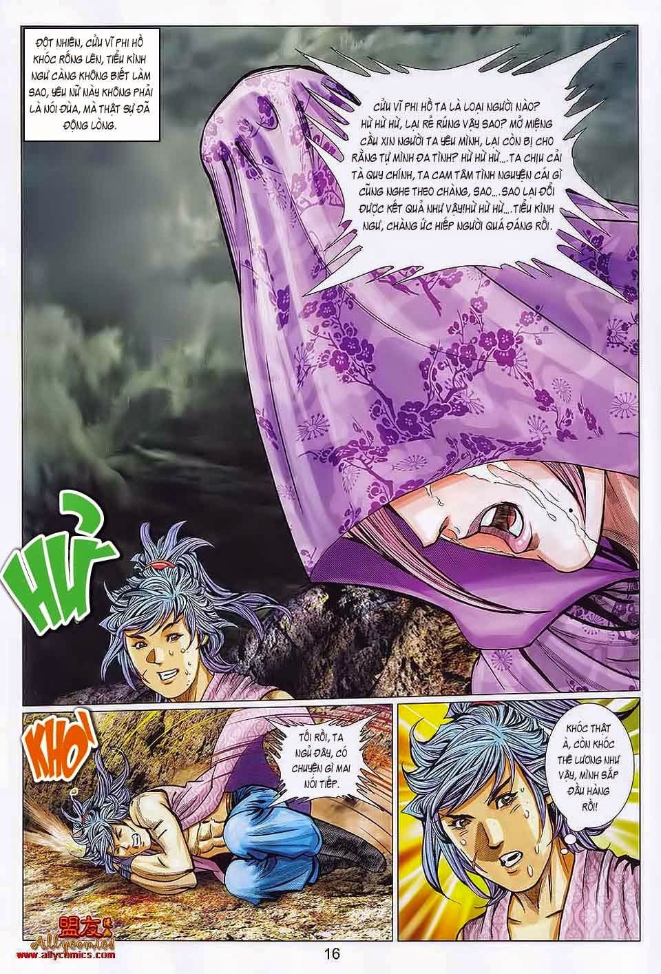 tuyệt thế vô song 2 chapter 110 15