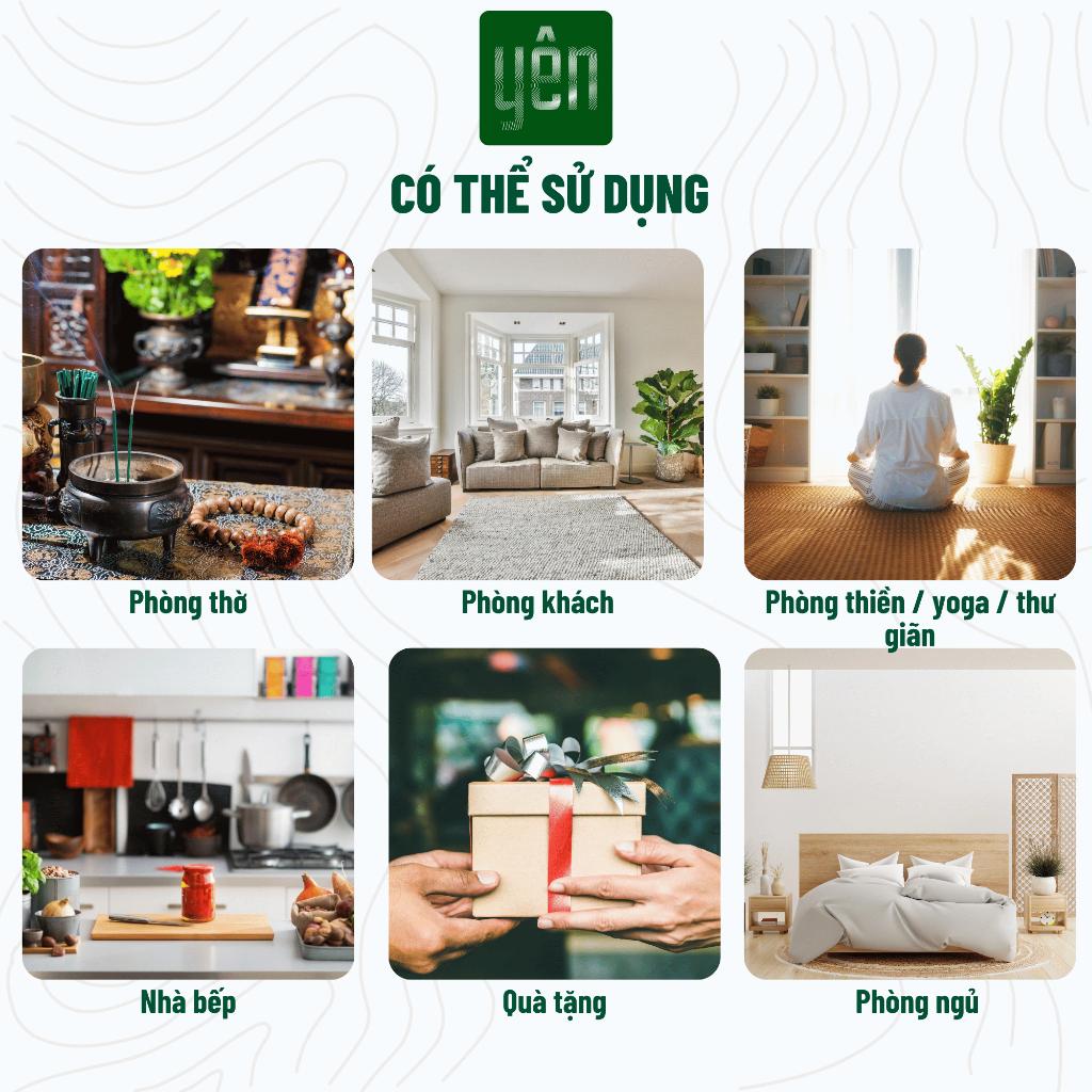 Nụ Bồ Kết Yên Thảo Mộc Sạch Hộp 40 Nụ Tự Nhiên Không Hóa Chất Thờ Cúng Thư Giãn Xông Nhà