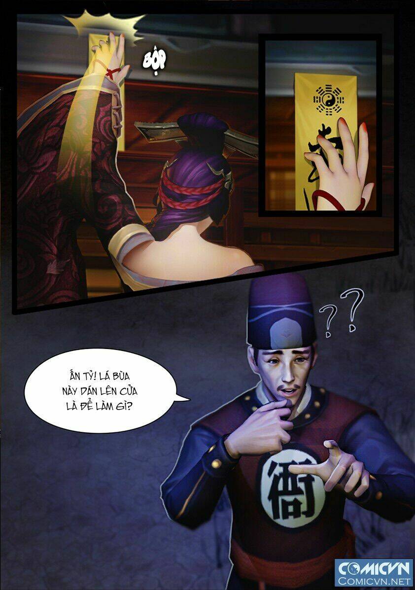 thủ mộ bút ký chapter 1 14