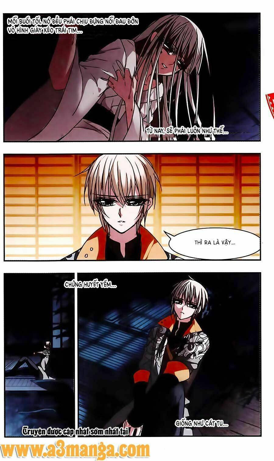 huyết tộc cấm vực chapter 48 10