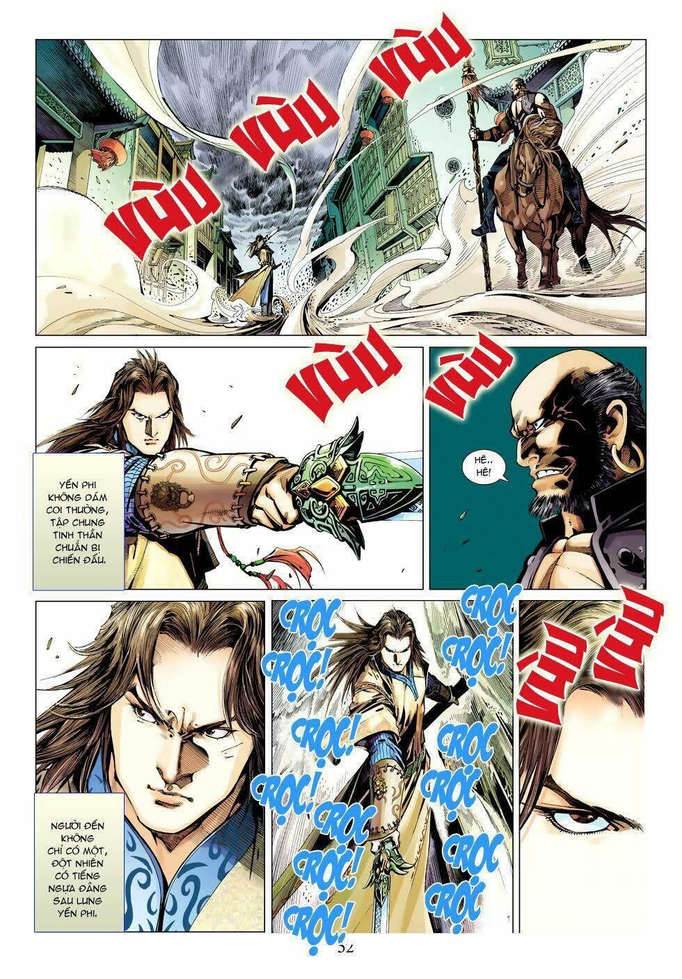 biên hoang truyền thuyết chapter 1 48