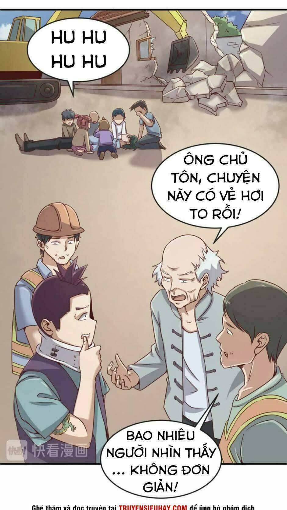 người chặn xuyên không chapter 11 9