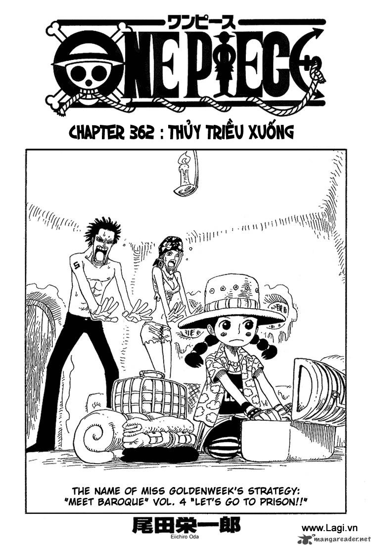 One Piece Chapter 362 - Trang 1