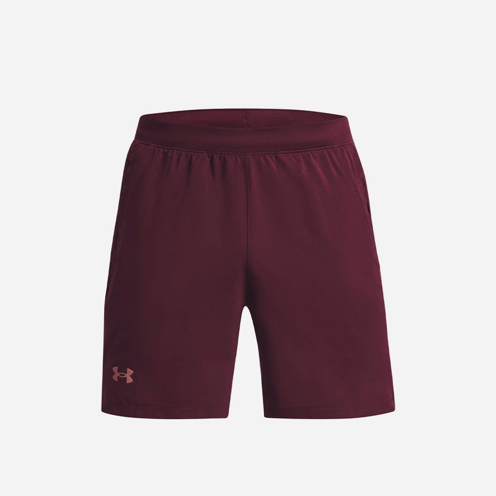 Quần ngắn thể thao nam Under Armour Launch 7'' - 1361493-600