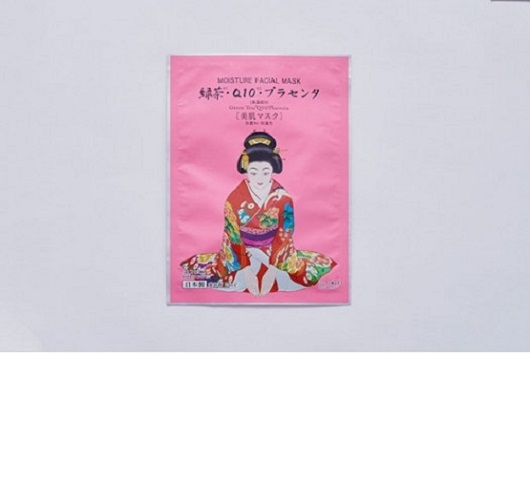 Mặt Nạ Dưỡng Ẩm Chống Lão Hóa Q10 Maiko Nhật Bản