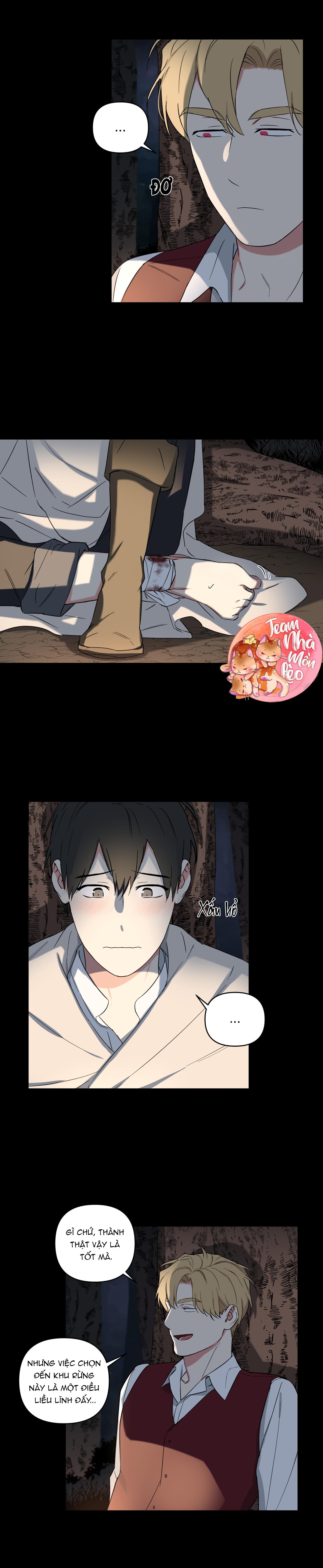 may rủi của vampire chapter 10 9