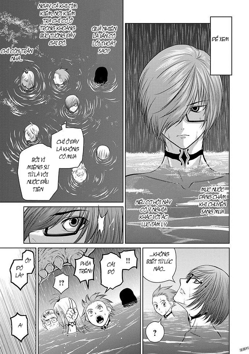 100 tầng trên mặt đất ~ xác suất thoát 0,0001% chapter 6 16