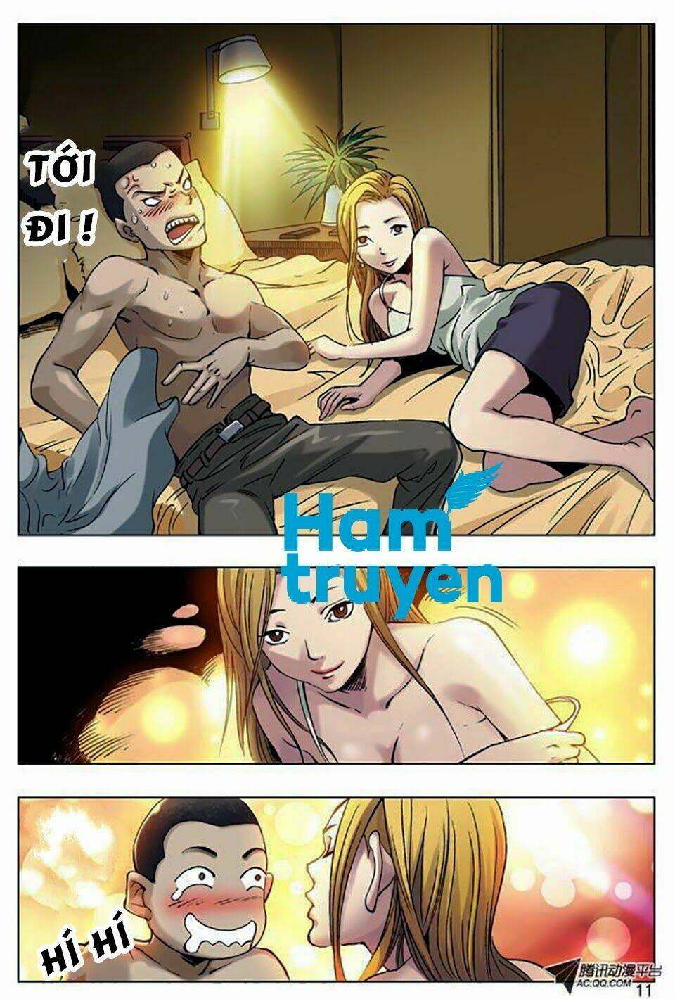 trung quốc kinh ngạc tiên sinh chapter 9 12