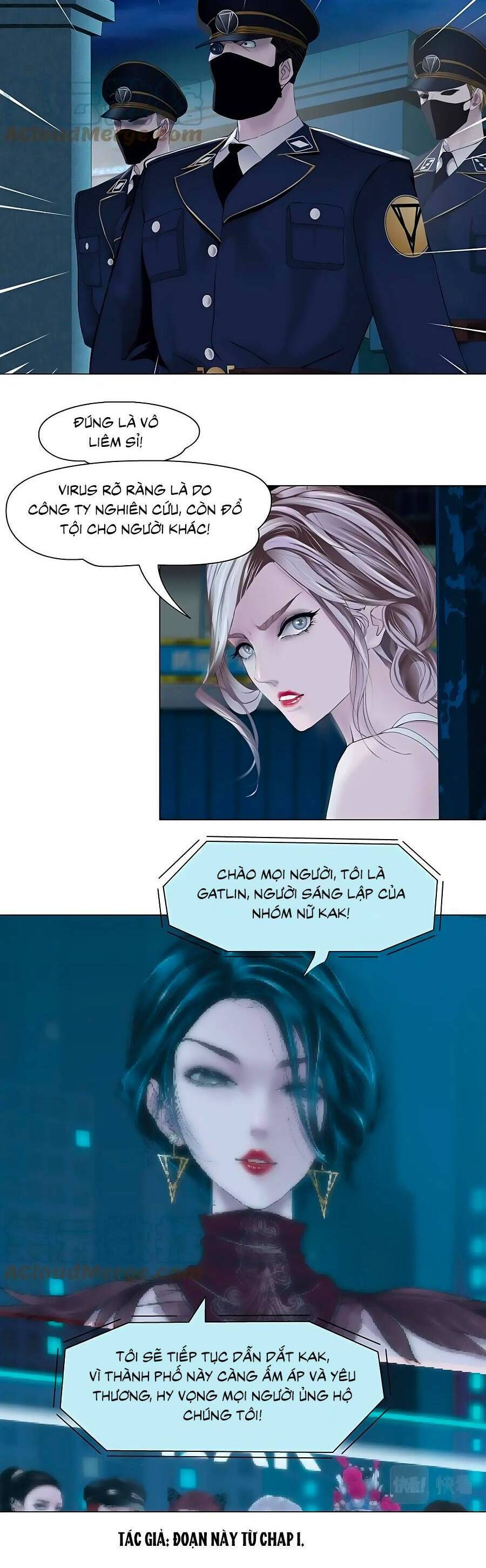 đằng nữ chapter 171 19