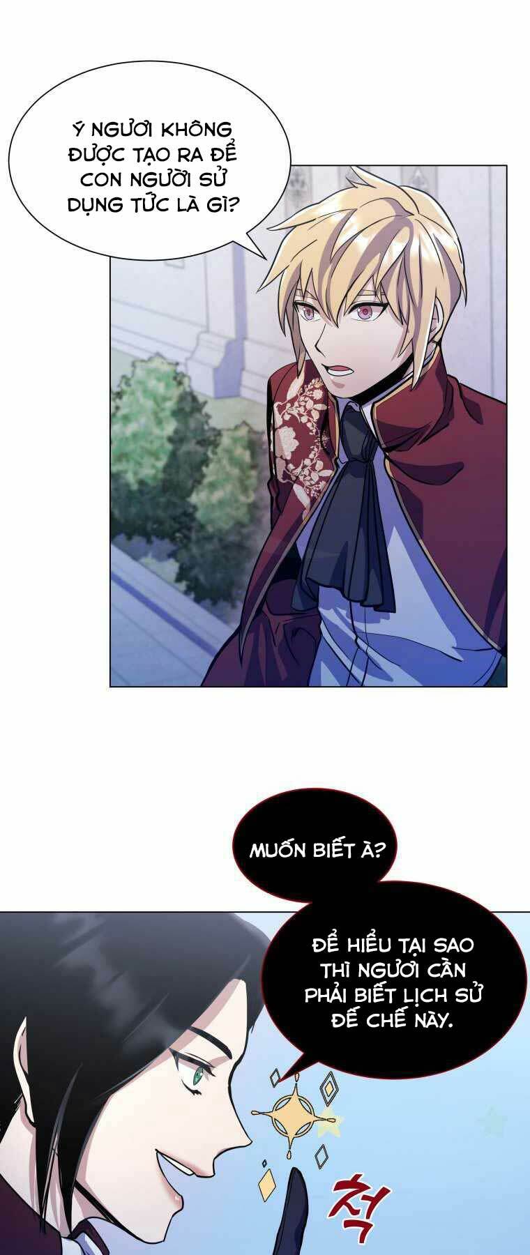 bạo chúa cường hoành chapter 11 35