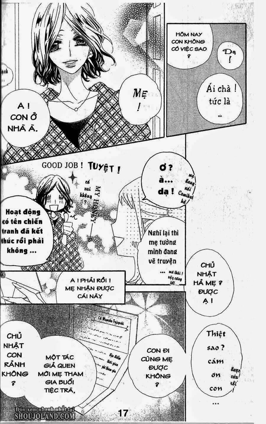 hebi to maria to otsukisama chapter 6 15