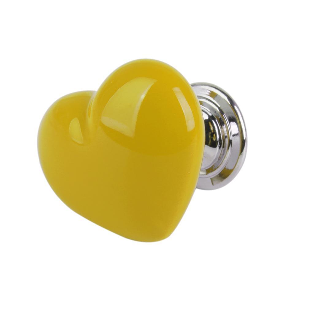 Ceramic Door Drawer Bin Handle Pull Knob Hardware