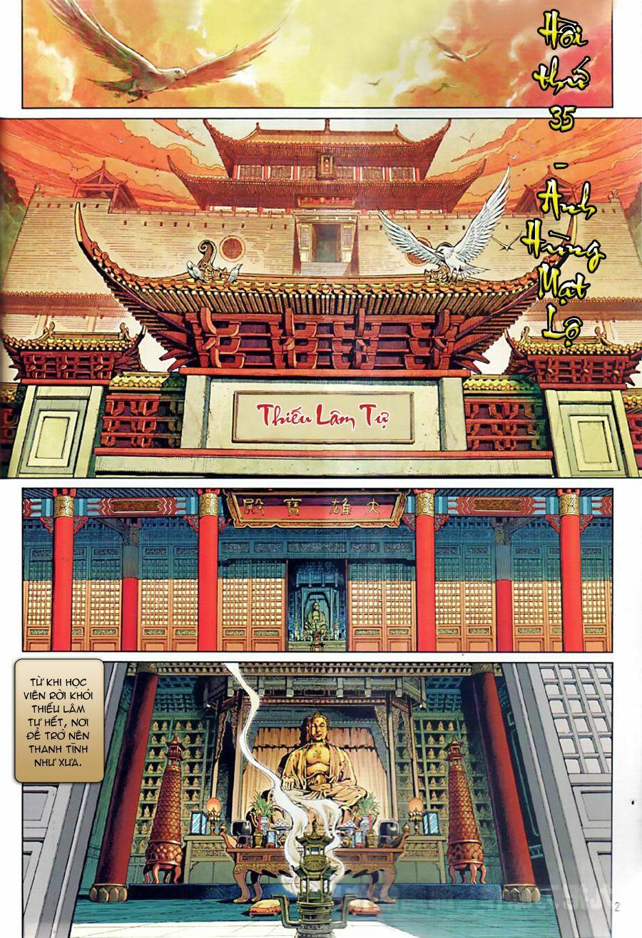 thiếu lâm đệ 8 đồng nhân chapter 35 2