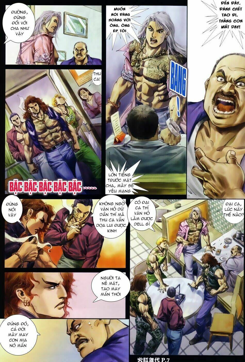 hỏa hồng niên đại hắc cốt đường chapter 13 6