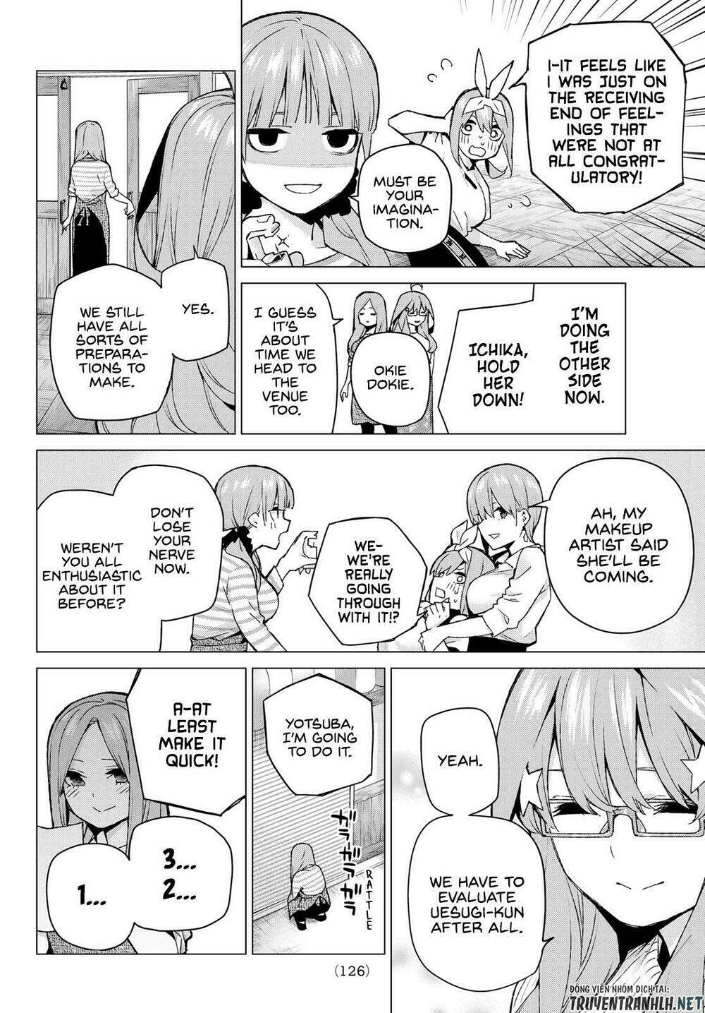 the five wedded brides chapter 121 15