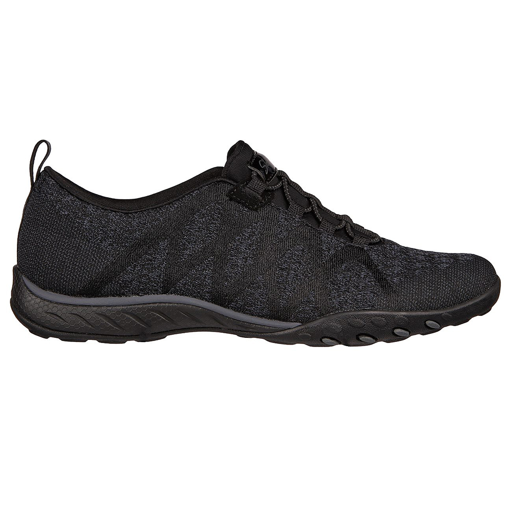 Skechers Nữ Giày Bệt Active Breathe-Easy - 100301-BLK