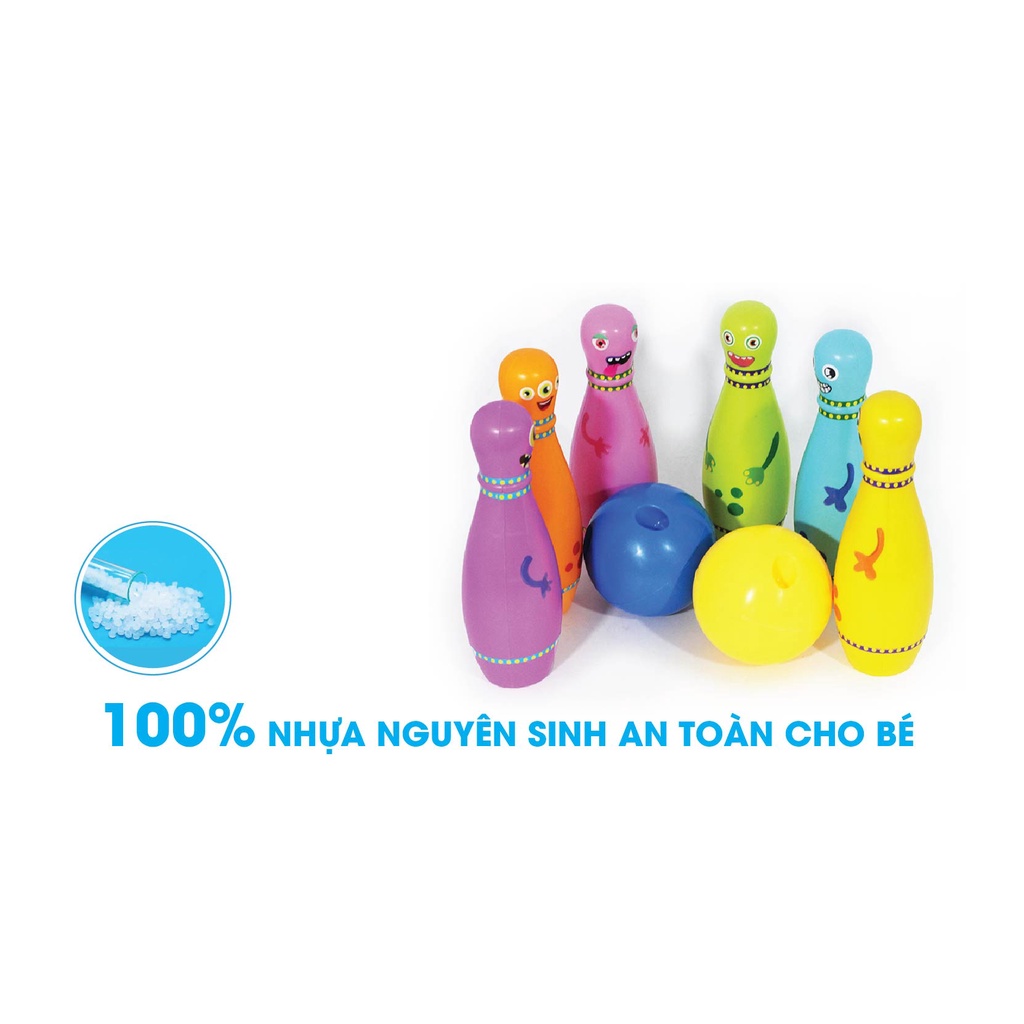 Đồ chơi bowling vui nhộn Antona No.339
