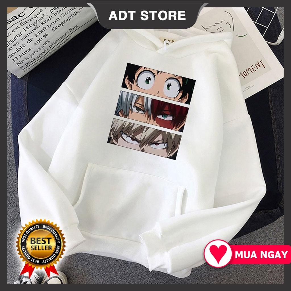 4 Mẫu Áo Hoodie In Hình Anime My Hero Academia - Jujutsu Kaisen - Tokyo Revengers Valhalla -Spy x Family Anya độc đẹp si