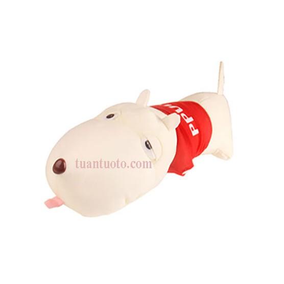 Túi than hoạt tính hình chó mặt dài
