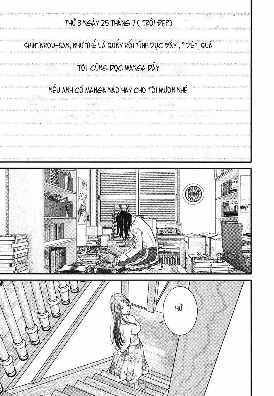 me-teru no kimochi chapter 4 19