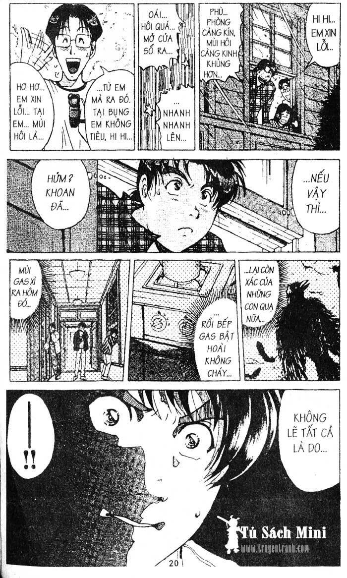 thám tử kindaichi (bản đẹp) chapter 185 22