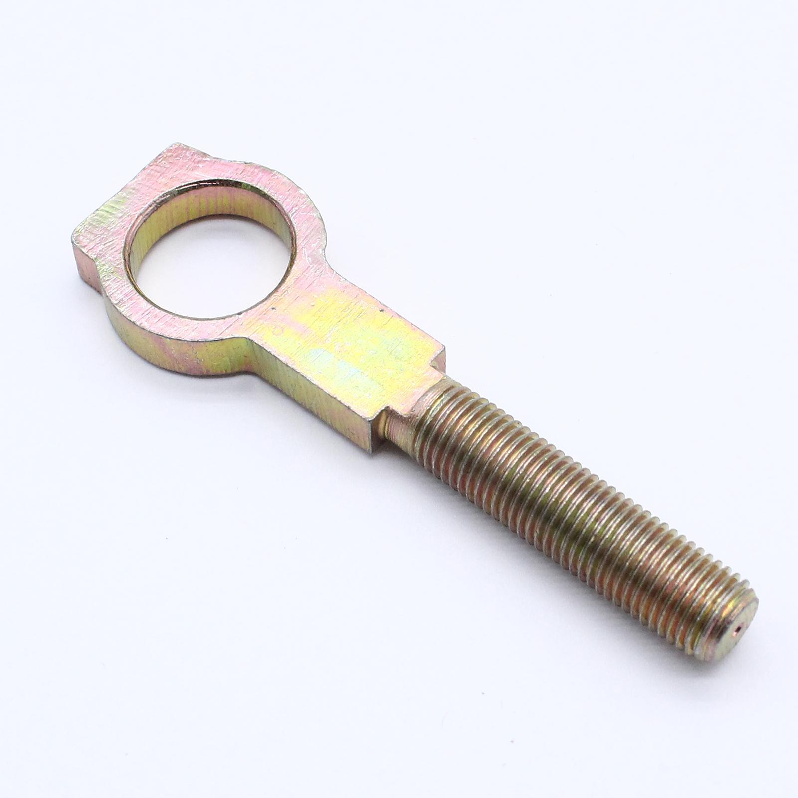 Universal Manual Master Cylinder Push Rod Kit 5/8 Eyelet Adjustable for Ford Direct Replaces Spare Parts Accessories Easy to Install