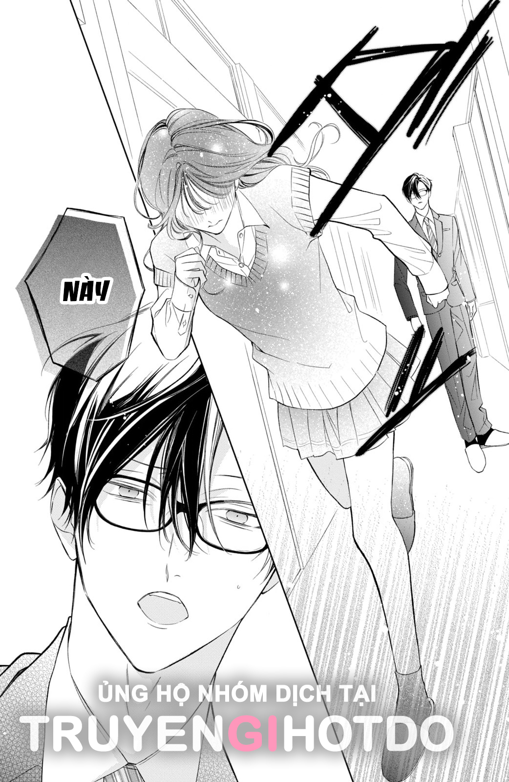 [18+] thầy ơi hãy ngã vào lòng em đi! chapter 2.2 6