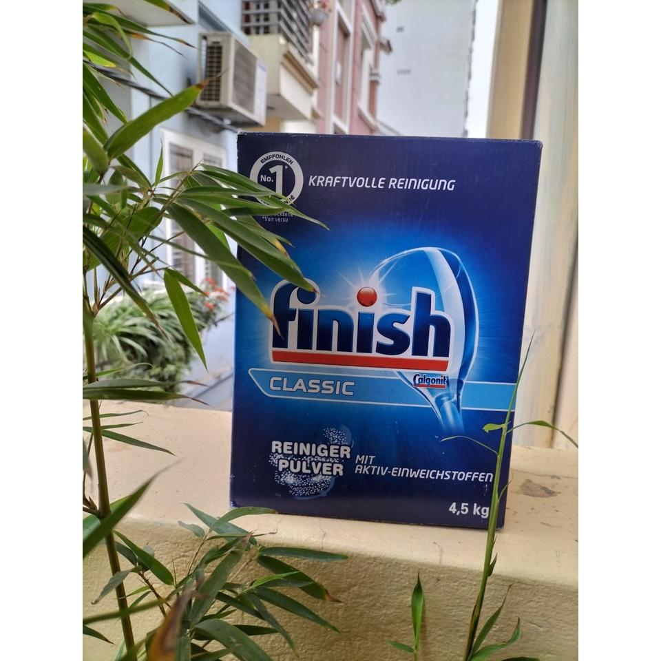 Bột Rửa Bát Finish 4.5kg  Cho Máy Rửa Chén Bát