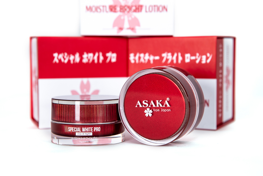 Kem Dưỡng Trắng Da Ban Đêm -ASAKA (ASAKA MOISTURE BIRGHT LOTION)