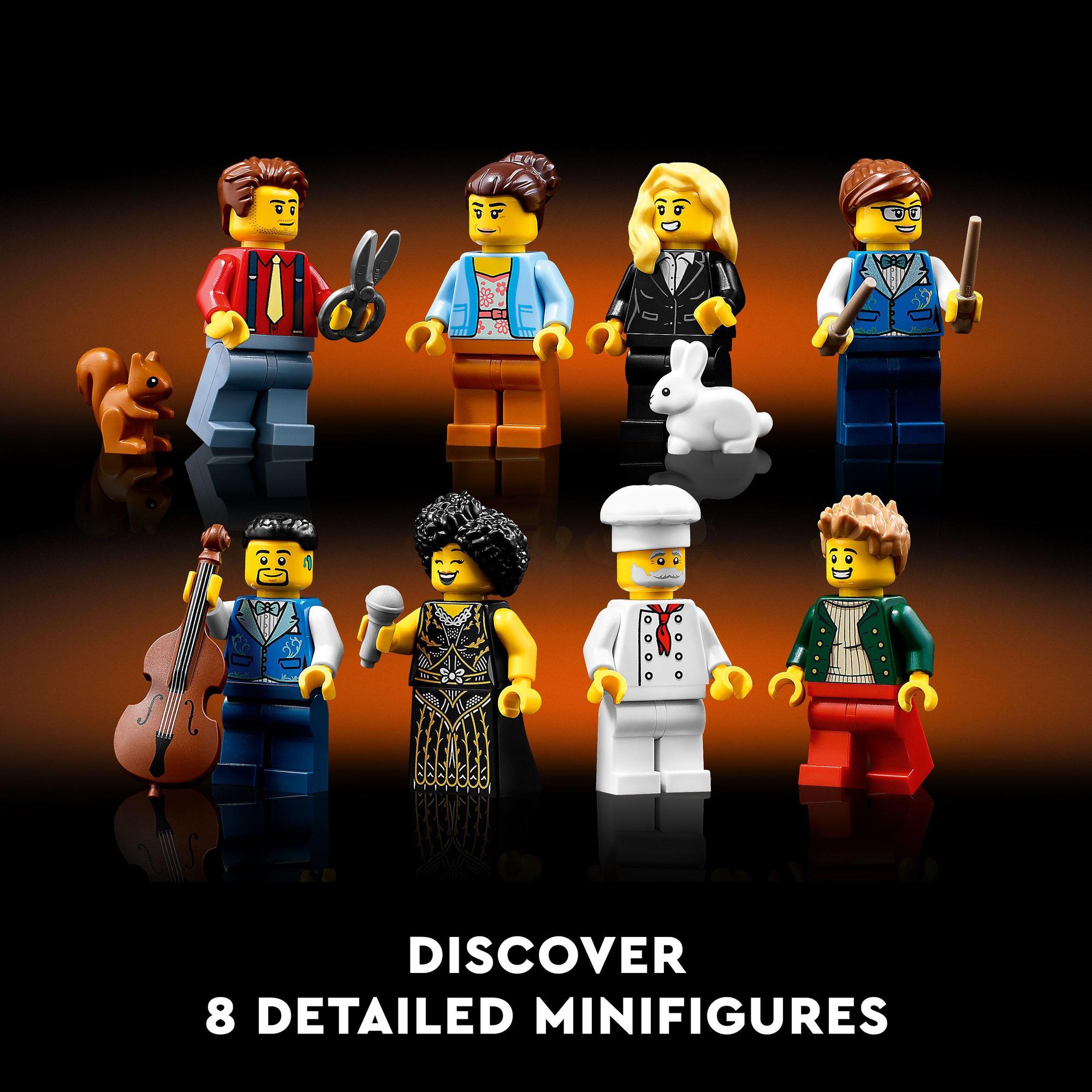 LEGO Adults 10312 Câu Lạc Bộ Nhạc Jazz (2,899 chi tiết)