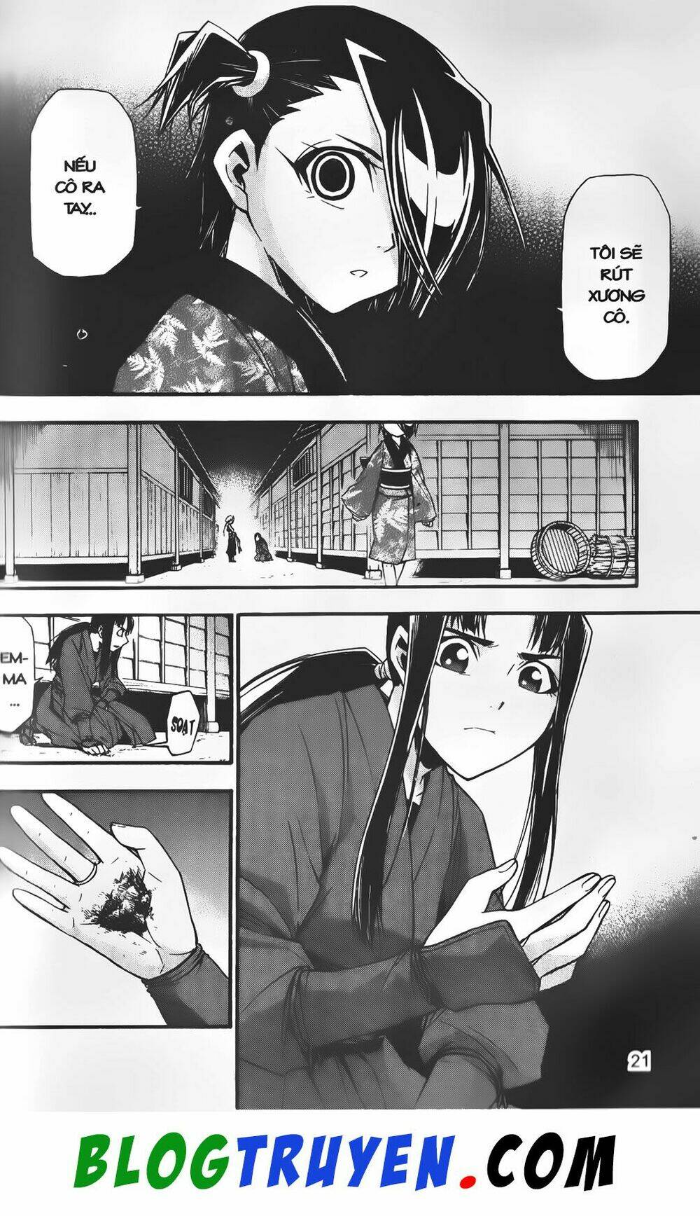 emma đến từ địa phủ chapter 25 21