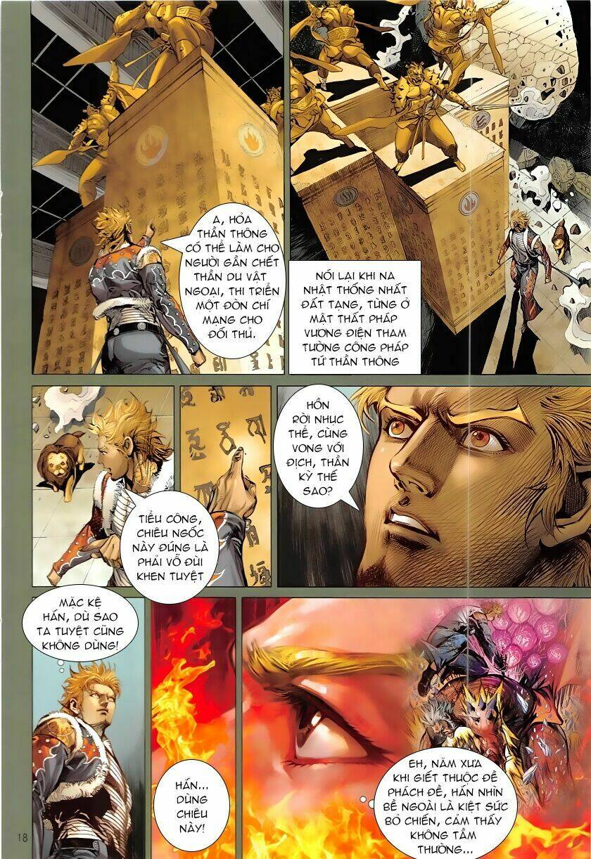 thiết tướng tung hoành (cựu tác) chapter 225 21