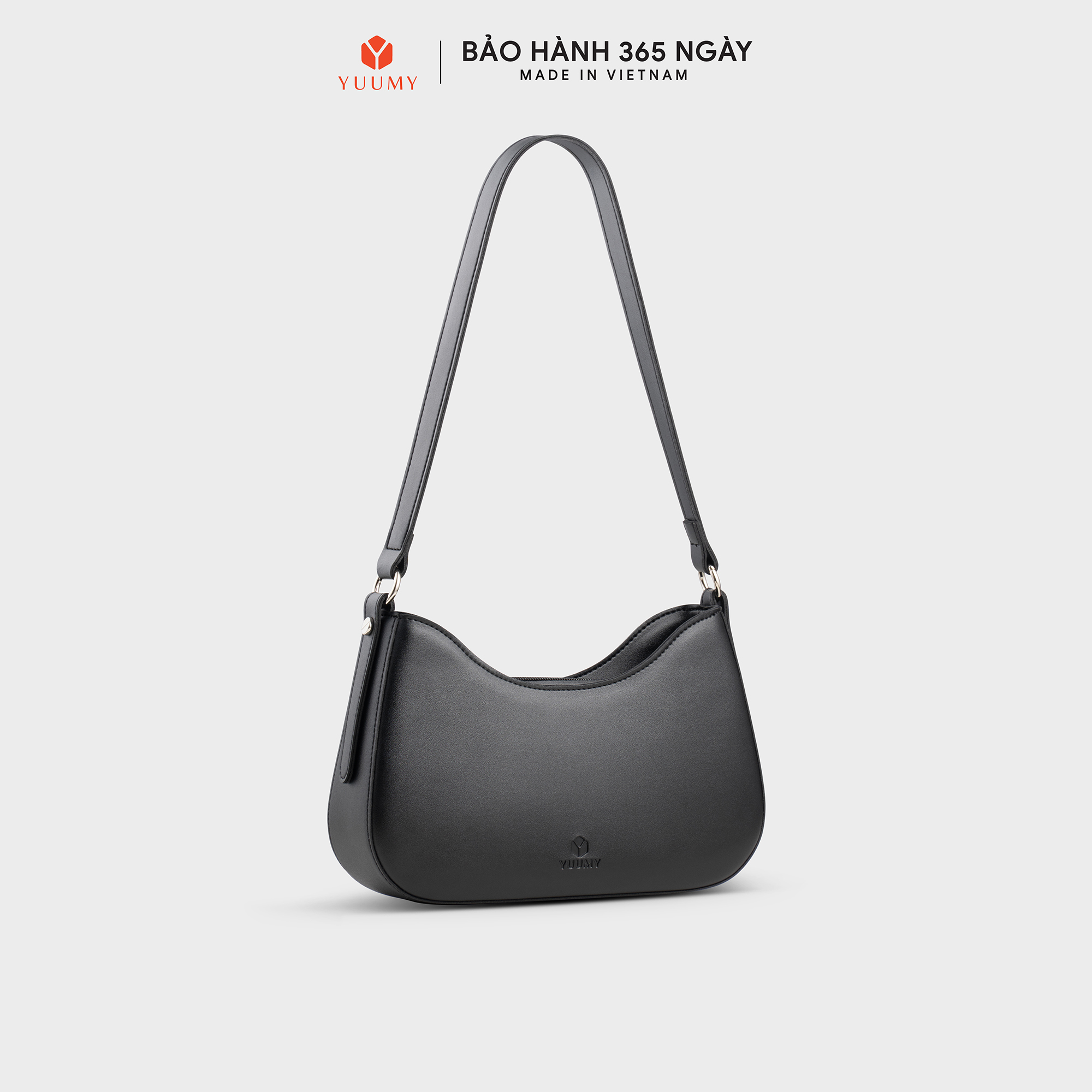 Túi Yuumy ( Thời trang nữ thiết kế đơn giản size 25 - Túi đeo vai da Seasand YN266 )