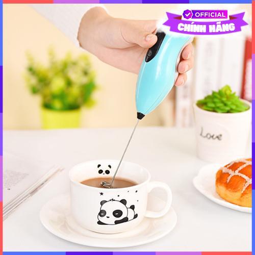 Máy Tạo Bọt Cafe Vouller, Đánh Trứng Mini - Hàng Chính Hãng