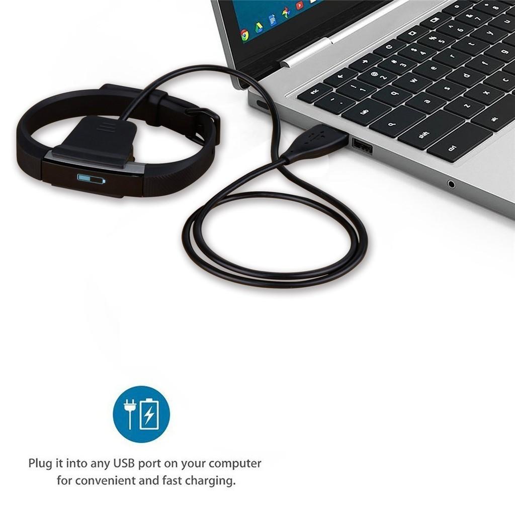Cáp sạc USB cho đồng hồ thông minh Fitbit Alta