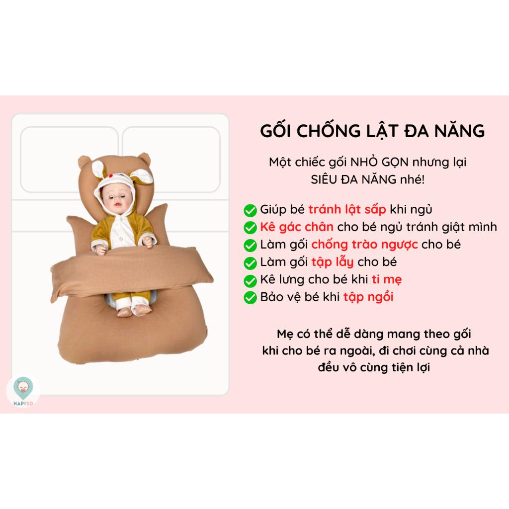 Combo Gối Chống Lật 5in1 Hapiso