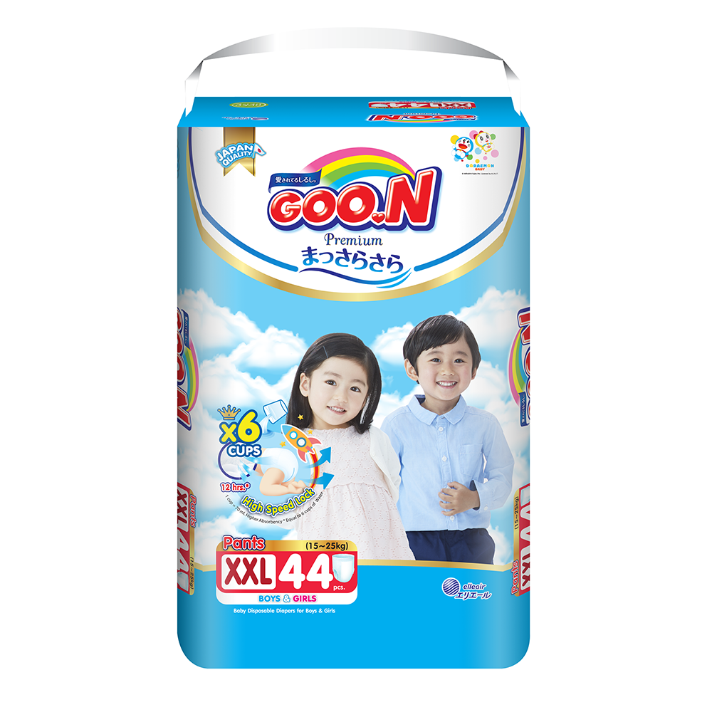 TÃ QUẦN GOO.N PREMIUM (VP) P6 DORA