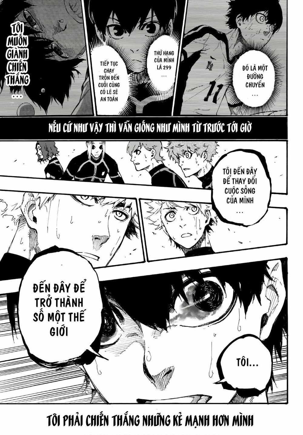 tiền đạo số 1 chapter 2 38