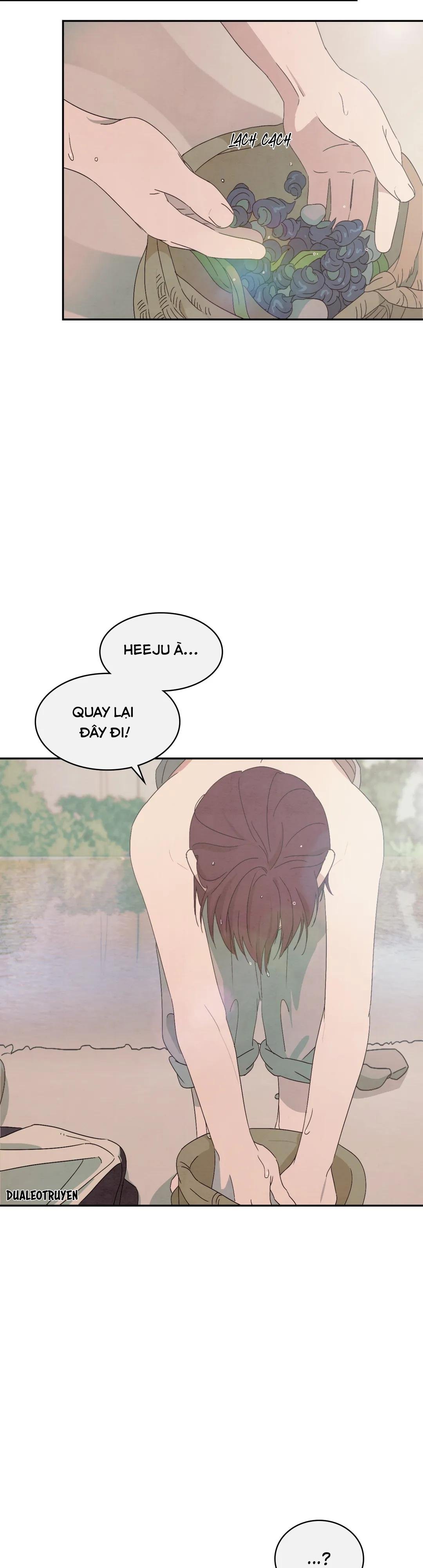 [hoàn] dưới đáy biển xanh chapter 17 10