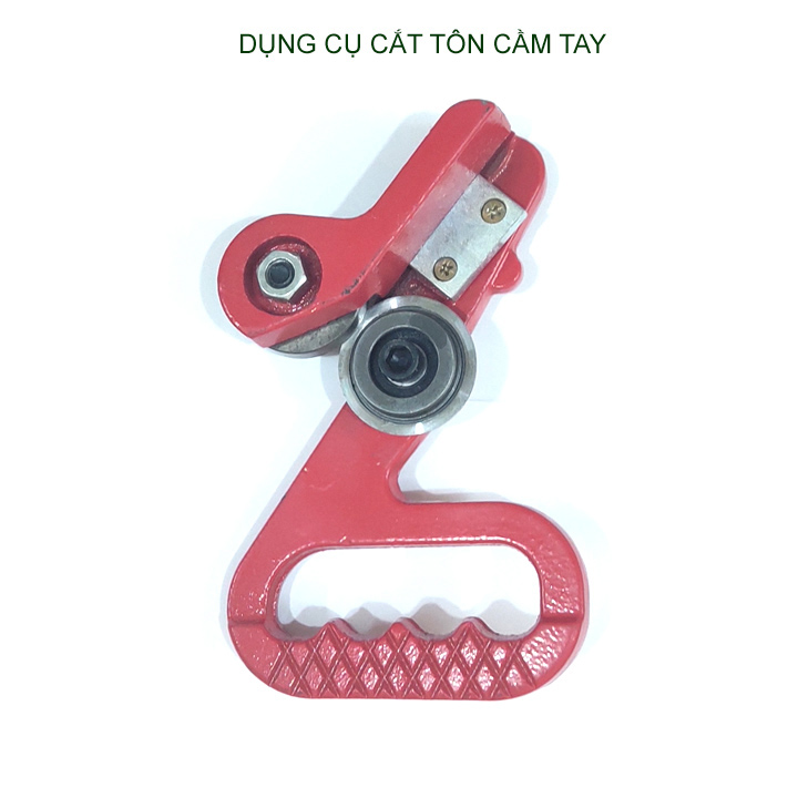 Dụng cụ cắt tôn cầm tay, cắt tôn nhanh và dễ dàng