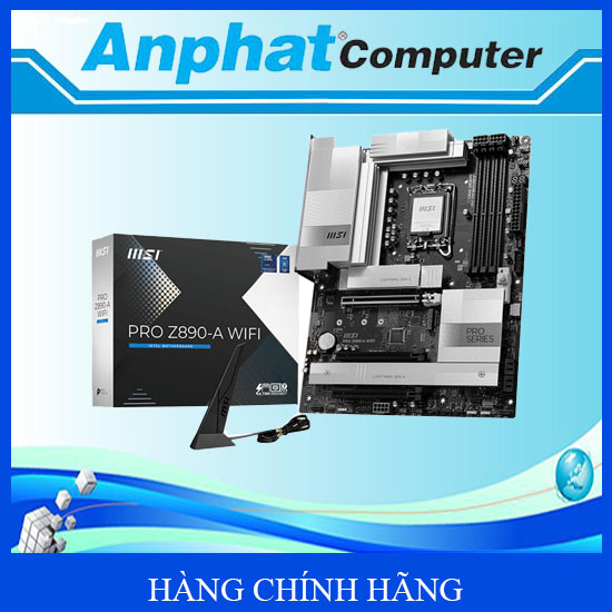 Bo Mạch Chủ Main MSI PRO Z890-A WIFI Socket LGA1851 - Hàng Chính Hãng