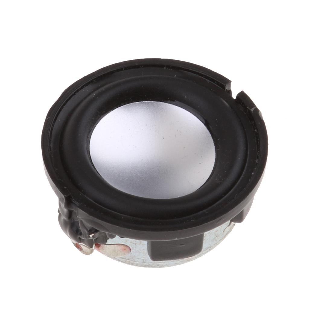 2W Mini Stereo Audio Speaker 1'' Inch Hifi Speaker 4Ohm Full-range DIY Loudspeaker Clear Sound