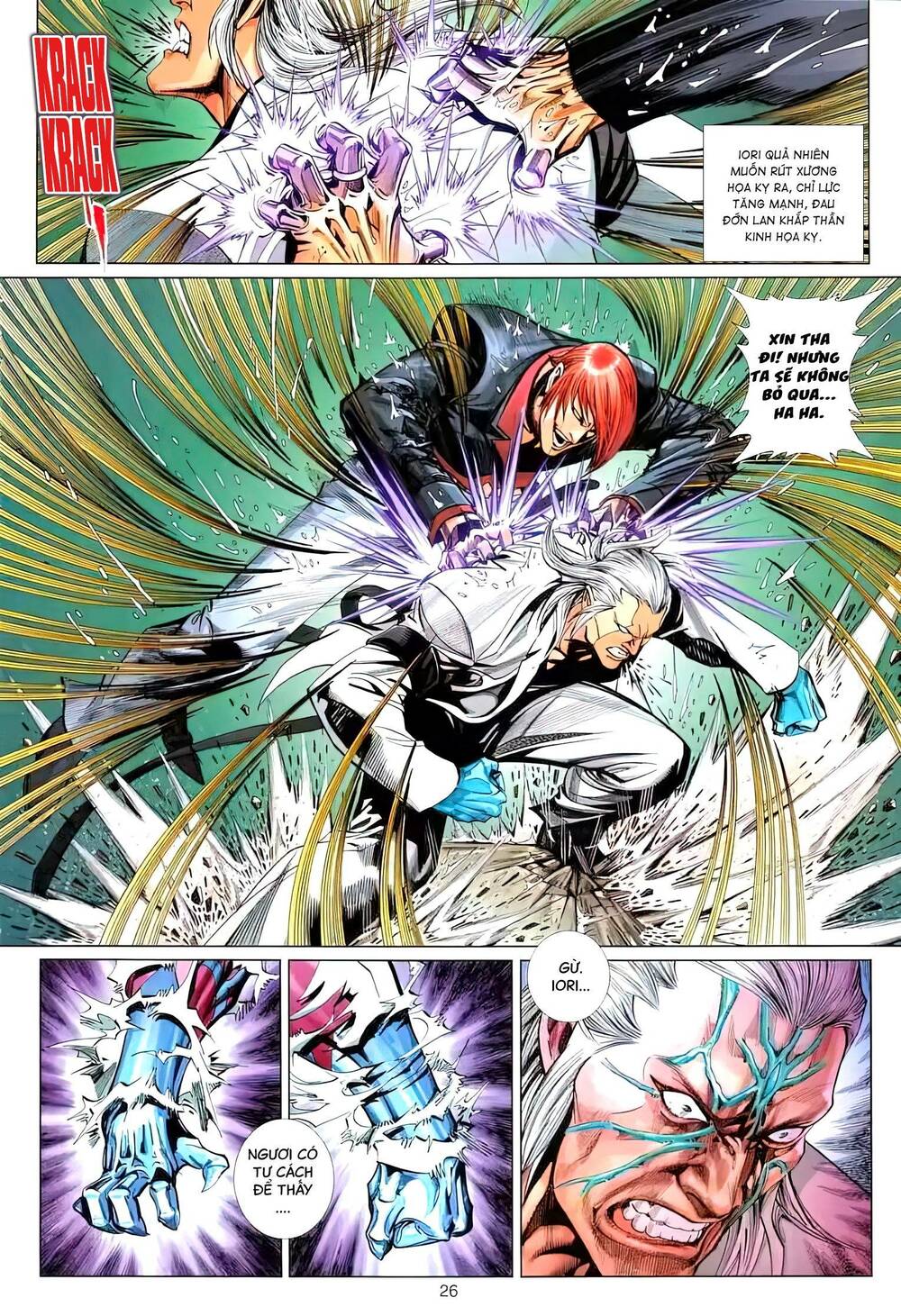 king of fighters xii chapter 5 9