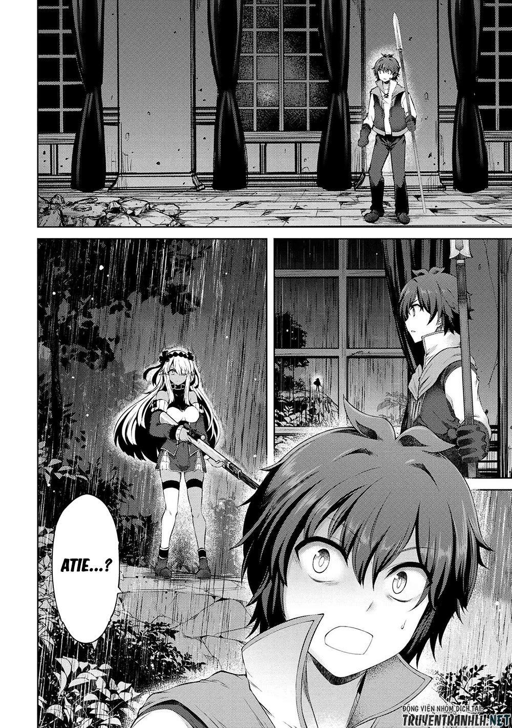 ngôi nhà của tôi đã bị đốt cháy, thế thì tại sao tôi không dùng hết số tiền còn lại để mua nô lệ dark elf? chapter 10 17