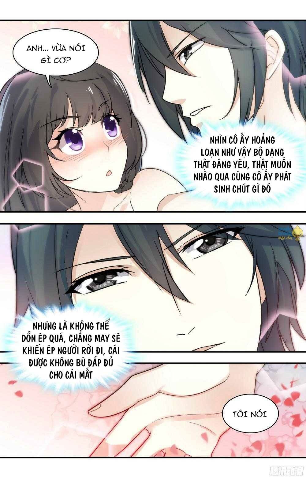 tổng tài hàng tỉ quấn lấy tôi: hôn ước giá trên trời chapter 38 9