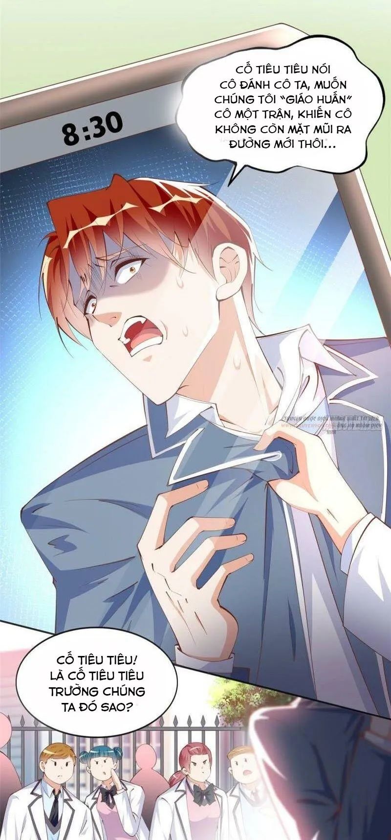 Boss Nhà Giàu Lại Là Nữ Sinh Trung Học! chapter 45.46 21