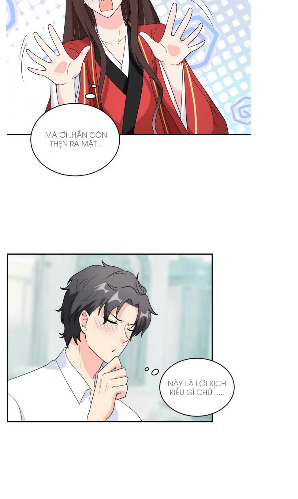 manh bảo đột kích: mami cha con đâu ? chapter 84 16