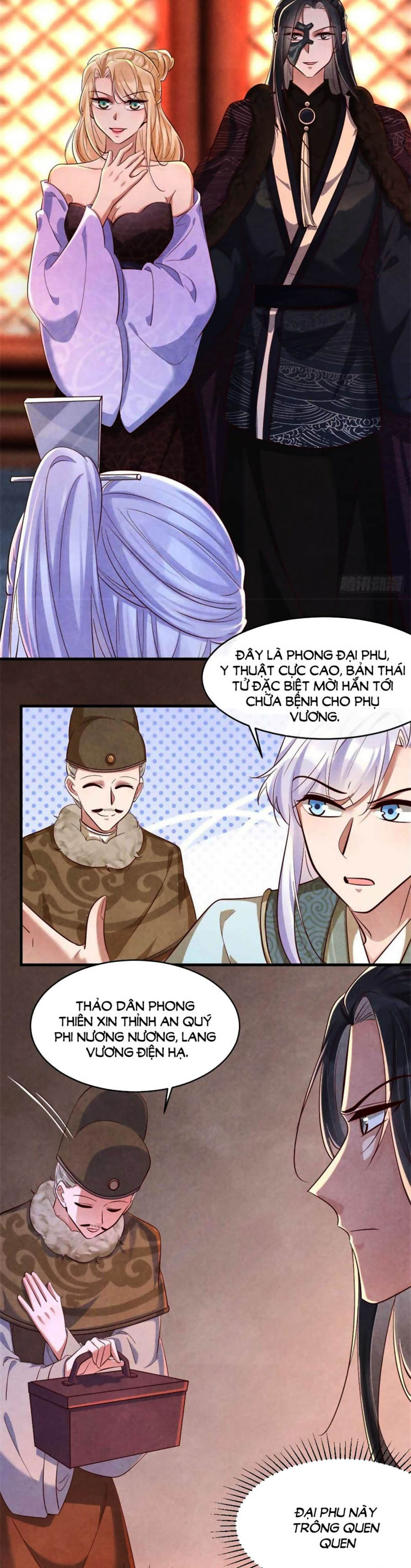 vương phi muốn trèo tường chapter 112 10