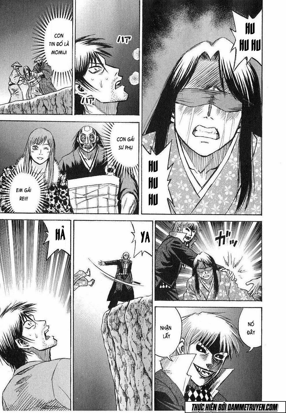 đảo ma cà rồng chapter 210 7