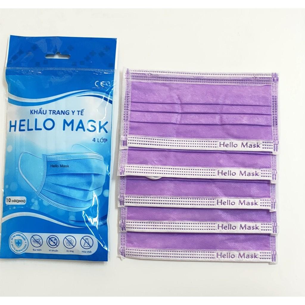 Túi Khẩu Trang Hello Mask (Túi 10 cái)